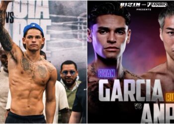MMA News - Ryan-Garcia-bokas-for-en-uppvisningsmatch-i-Japan
