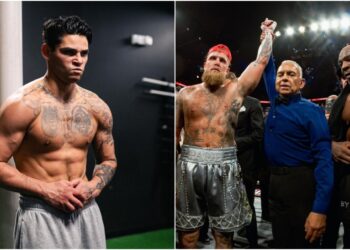 MMA News - Ryan-Garcia-utmanar-Jake-Paul_-22For-farbror-Mike22