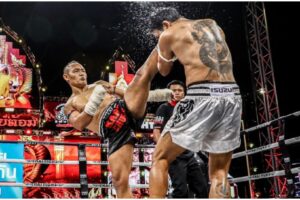 Saenchai går till final - 336:e (!!) VINSTEN I KARRIÄREN
