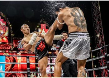 Saenchai går till final - 336:e (!!) VINSTEN I KARRIÄREN