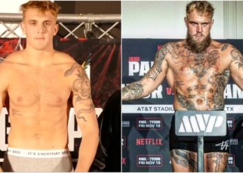 MMA News - Se-hela-Jake-Pauls-transformation-till-tungvikt-20-kg-tyngre