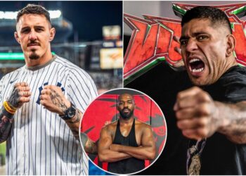 Sonnen vill se Aspinall vs. Pereira - VINNAREN MÖTER JONES