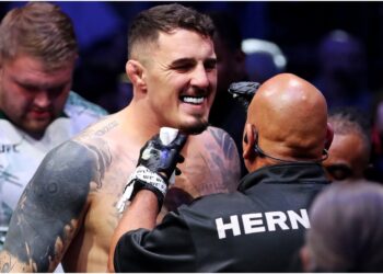Tom Aspinall om Jon Jones skitsnack - "BRYR MIG INTE OM ARV"