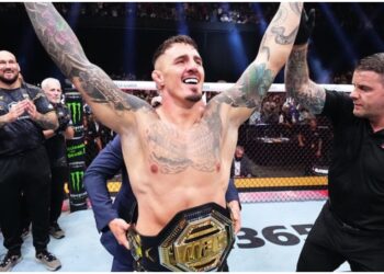 Tom Aspinall om Jon Jones: "GIGANTISKT EGO"