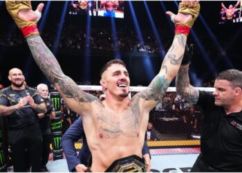 Tom Aspinall om huvudmatchen på UFC 309: "TVÅ GAMLA FISAR"