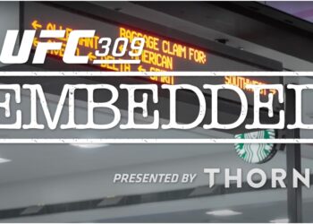 UFC 309 närmar sig - Se första avsnittet av UFC Embedded