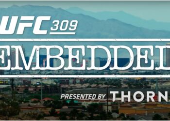 UFC 309 runt hörnet - Se andra avsnittet av UFC Embedded