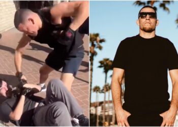 MMA News - VIDEO_-Nate-Diaz-borjar-sparras-med-supportern-som-ber-om-en-autograf