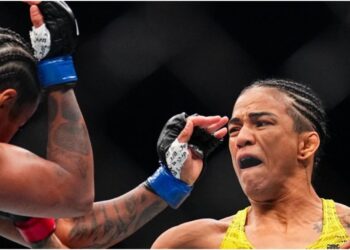 VIVIANE ARAUJO SEGRAR ÖVER TRÖTT SILVA