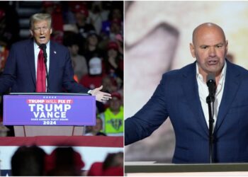 Dana White om politiska spekulationerna – och varför vänskapen med Trump räcker