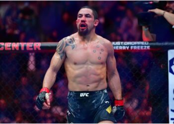 Robert Whittaker om förlusten mot Khamzat Chimaev: "OMÖJLIGT att stoppa honom”