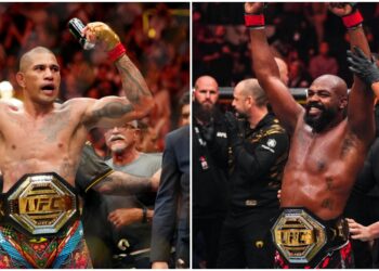 Alex Pereira är INTRESSERAD av att möta Jon Jones