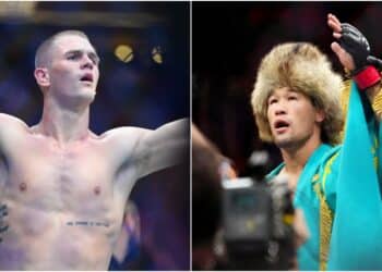 Alexander Volkanovski är taggad på Rakhmonov vs Garry