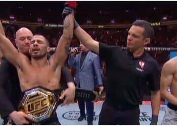Alexandre Pantoja efter segern på UFC 310: "KOM TILLBAKA"