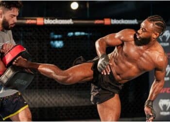 Aljamain Sterling inför UFC 310: "NATTAR HONOM TILL SÖMNS"