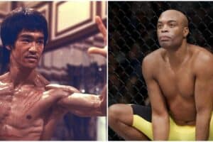 Anderson Silva om Bruce Lee: "Hjälpt oss att förstå kampsport"