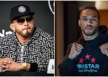 Anthony Pettis och Kevin Lee hyllar GFL: "HELT NYTT"