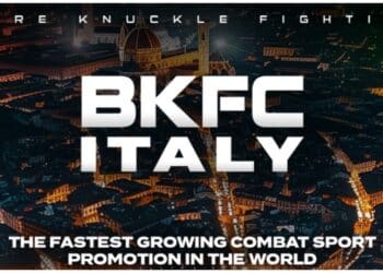 BKFC Italy är bekräftat - Första eventet på nästa års turnering?