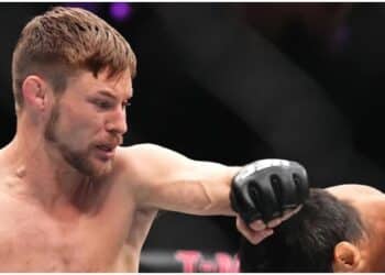 Bryce Mitchell KNOCKAR GRACIE - FÖRST NÅGONSIN