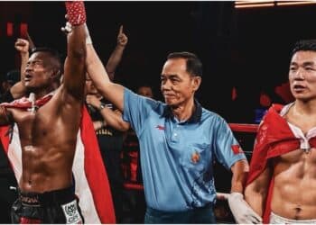 Buakaw segrar i legendariska Rajadamnern Stadium
