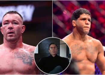Chael Sonnens GENIDRAG - Covington vs. Burns på G