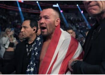 Colby Covington om ryktena: "FAKE NEWS"