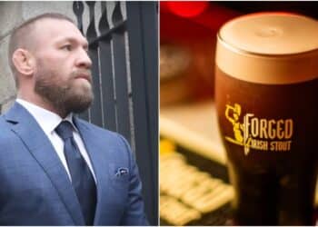Conor McGregors samarbetspartner: "FANTASTISK MILSTOLPE"