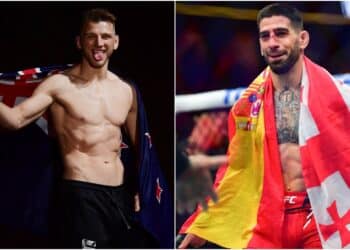 Dan Hooker till Ilia Topuria: "Ska du FEGA UR nu?"