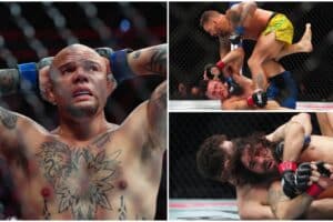 Dana Whites ord till veteranerna: "GÅ I PENSION IKVÄLL"