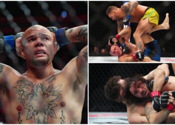 Dana Whites ord till veteranerna: "GÅ I PENSION IKVÄLL"