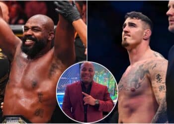 Daniel Cormier om Jones vs Aspinall: "Så snart som möjligt"