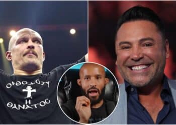 Demetrious Johnson om Oscar de la Hoya: "HÖG PÅ KOKAIN"