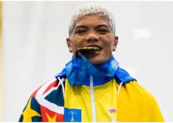 Duken Williams vill försörja sin familj med boxningen