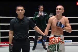 Egor Bikrev CHOCKAR Thailand - SÄNKER Panpayak