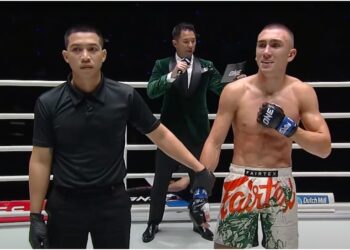 Egor Bikrev CHOCKAR Thailand - SÄNKER Panpayak