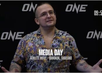 Följ med bakom scenerna på mediedagen inför ONE Fight Night 26