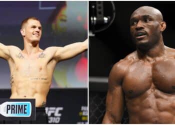 Ian Garry om Kamaru Usman: "EN LITEN BITCH"