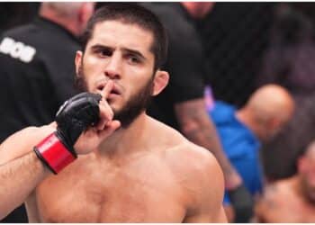 Islam Makhachev siktar på att AVSLUTA Tsarukyan