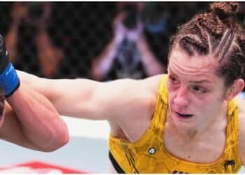 Josefine Knutsson blir DOMINERAD på UFC Tampa