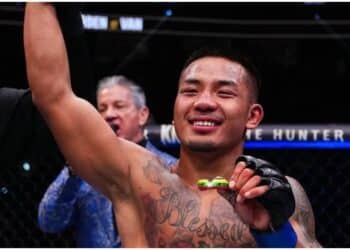 Joshua Van om MMA i Myanmar: "I FRAMTIDEN"