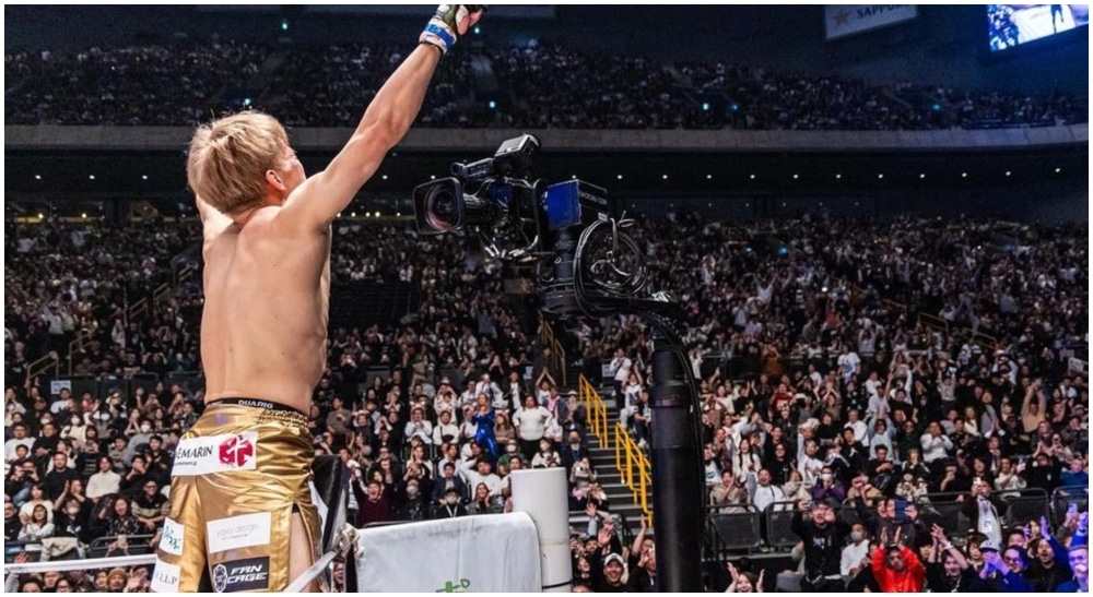 Journalisten tror att Asakura kan väcka liv i sovande MMA-JÄTTEN