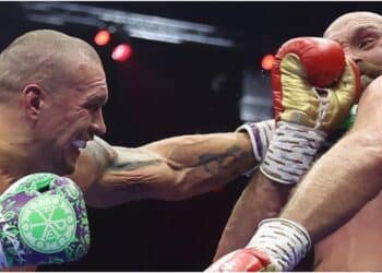 Luke Thomas hyllning till Usyk: "HAN ÄR ETT GENI"
