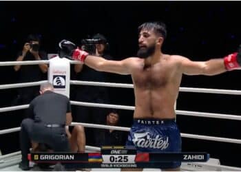 Marut Grigorian DOMINERAR Zahidi - VINNER VIA KO
