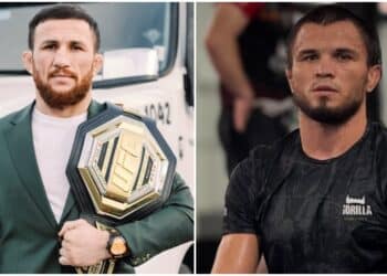 Merab Dvalishvili om Nurmagomedov: "KLAGAR HELA TIDEN"
