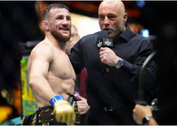 Merab Dvalishvili om Nurmagomedov: "SLÅ SÖNDER HONOM"