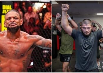 Michael Johnson om Khabib: "Hjälpte mig att bli bättre"