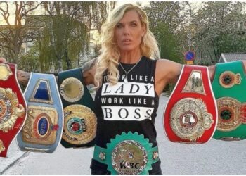 Mikaela Laurén visar upp brutala svullnaden - SE BILDEN