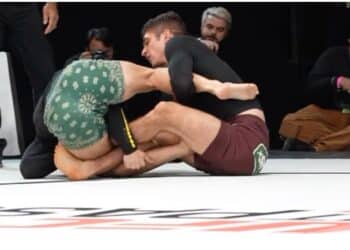 Mikey Musumeci BESVIKEN på sig själv efter UFC-debuten