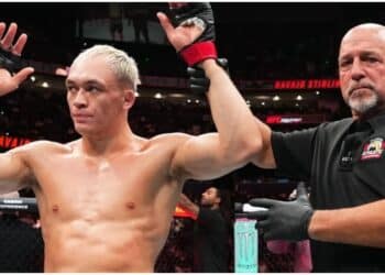 Navajo Stirling segrar i UFC-debuten på UFC Tampa