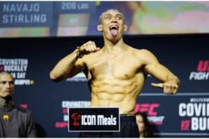 Navajo Stirlings kritik mot UFC-fansen: "VÄLDIGT OMBYTLIGA"